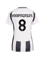 Juventus Teun Koopmeiners #8 Domácí Dres pro Dámské 2024-25 Krátký Rukáv